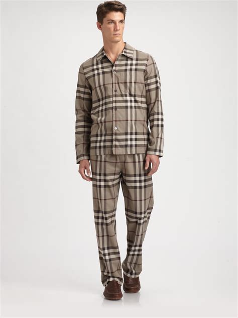 burberry mens pyjamas|burberry bodysuit women's.